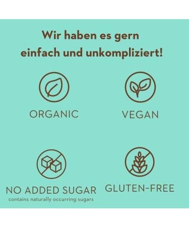 Rawbite Peanut Bars - Vegan Gluten-Free Organic | 12-Pack Fruit Nut Bars without Added Sugar - Buy Online on GoSupps.com