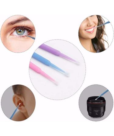 200pcs Botanique Disposable Micro Applicator Brushes - Green | Eye Extension, Mascara, Oral & Dental Makeup Brushes - Buy Online on GoSupps.com