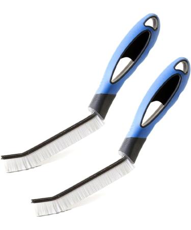 Narrow Gap Cleaning Brush Window Groove Cleaning Brush Hard Bristle Bathroom Scrubber Comfortable Grip - Buy Online on GoSupps.com