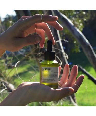 Herbo Hemp Moisturizing Body Oil - Organic After Shower Bath Oil for All Skin - Scented Cruelty-Free & Paraben-Free - 2 oz - Buy Online on GoSupps.com