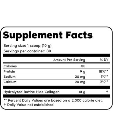 Primal Harvest Collagen Powder - Type I & III Peptides for Hair, Skin, Nails & Joints - 10 Oz Powder for Men & Women - Buy Online on GoSupps.com