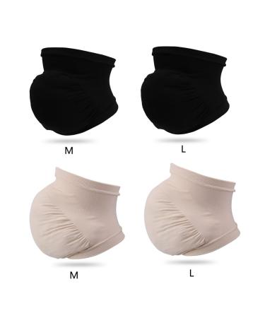 Zerodis Seamless Elastic Belly Support Band for Pregnant Women - Prenatal Care Clothing (Large, Black) - Buy Online on GoSupps.com