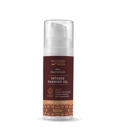 Organic Intense Tanning Oil Spoon with Super Seeds (50 ml)