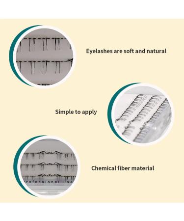 3D Segmented Eyelash Extensions - Individual False Eyelashes for Easy Grafting | Professional Makeup Supplies (FD03 - Buy Online on GoSupps.com