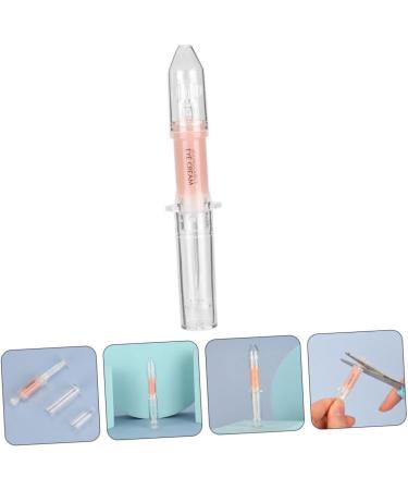 Beavorty Held Up Eye Care Eye Cream Eye Moisturizer Anti-aging Eye Serum Anti Aging Eye Cream Anti-wrinkle Eye Serum Eye Bags Care Serum Collagen Eye Cream Short Essence Accessories Hold Up Pink 12.5x7.5cm - Buy Online on GoSupps.com