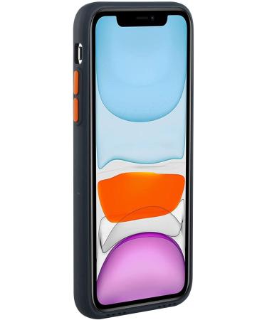 Buy Tivenfezk Nadoli Ultra Thin Silicone Case for iPhone 15 Pro - Shockproof Scratch-Resistant Wallet TPU Cover with Card Holder - Dark Blue - Buy Online on GoSupps.com