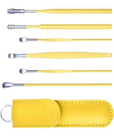 Ear Wax Removal Kit with Storage Box - Ear Cleansing Tool for Men and Women, Travel-Friendly Ear Care Device - Buy Online on GoSupps.com