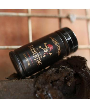 BARBERTIME Hair Styling Powder Wax - 20g | Mattifying Volume Dust for Strong Matte Hold - Buy Online on GoSupps.com