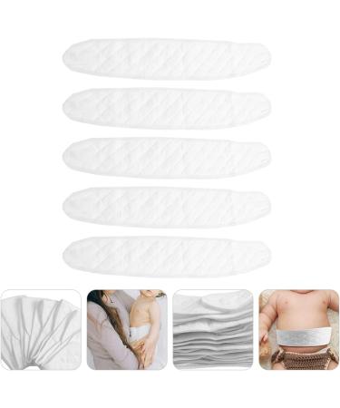 Healifty 5pcs Baby Belly Band - Infant Umbilical Cord Navel Belt for Hernia Care and Abdominal Support - Buy Online on GoSupps.com