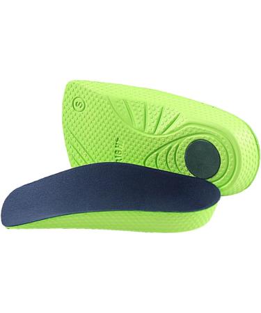 Mobestech 3 Pairs Damping Insoles - Arch Support & Massage Shoe Inserts for Sports | Thin Cushions & Pads - Buy Online on GoSupps.com