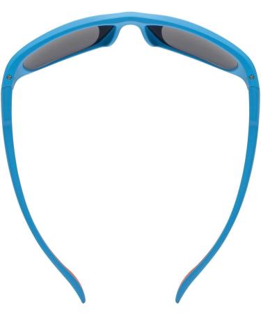 Buy uvex Unisex-Youth Sportstyle 514 Children's Sunglasses - Blue Matt/Mirror Blue | International Shipping Available - Buy Online on GoSupps.com