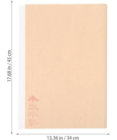 Operitacx 100pcs Calligraphy Painting Rice Paper Xuan Paper Half Ocean Patches Calligraphy Paper China - Buy Online on GoSupps.com