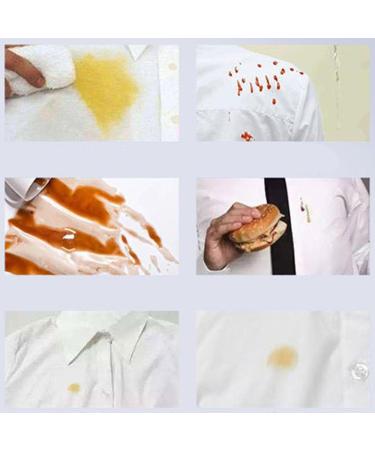 Clothing Stain Removal Wet Wipes Stain Removal Wet Wipes Clothes Cleaning Wipes Convenient and Effective Stain Remover for Clothes 20 Individually Wrapped Wet Wipes (2Packs) - Buy Online on GoSupps.com