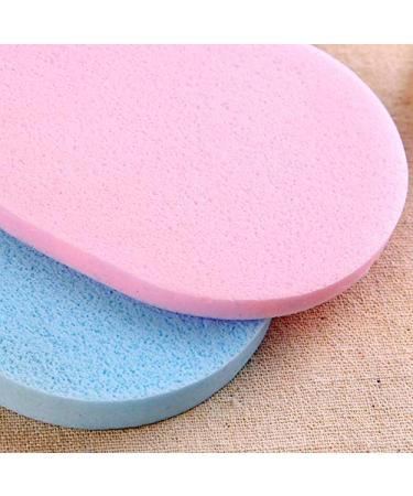 WOIWO 3-Piece Face Cleansing & Makeup Remover Sponge Set - Random Colors | International Shipping Available - Buy Online on GoSupps.com