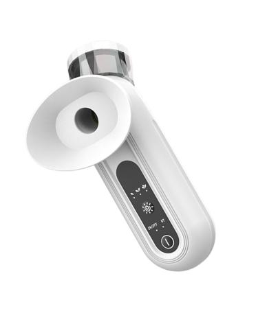 Vaporisateur de Brume Chaude pour les Yeux Soulagement des Yeux Secs et Fatigu s | Appareil Chauffant lectrique de Soin Visage pour Ados Femmes tudiants Travailleurs et Hommes