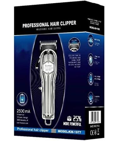 Easy Hair Clipper - Professional Multifunctional Electric Clippers with Adjustable Carbon Steel Blade & Metal Body for Home Use - Buy Online on GoSupps.com