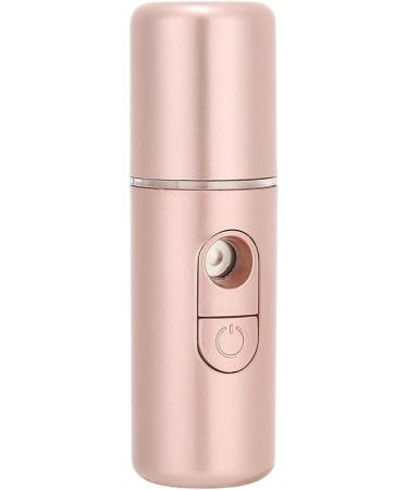 Nano Mist Sprayer Moisturizing Sprayer Deep Hydrating Woman Body (Rose Gold) - Buy Online on GoSupps.com
