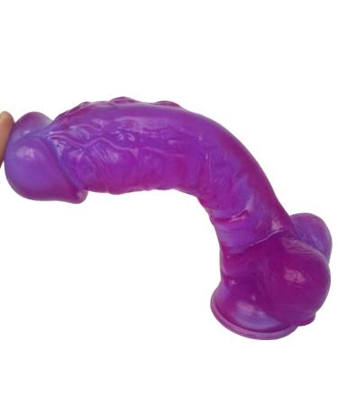 Drongen Massager Waterproof Lifelike Massager Stick for Women Beginners 9"