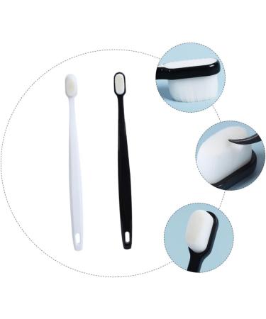 IPet Boom 2-St Soft Toothbrush for Sensitive Gums - Deep Cleaning Adult Toothbrush for Pregnant Women | Eco-Friendly Bristle & Tooth Flap Design - Buy Online on GoSupps.com