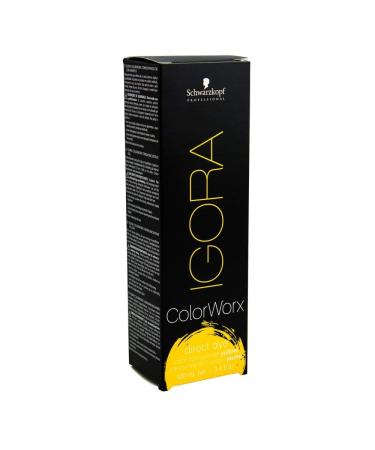Schwarzkopf IGORA ColorWorx Direct Dye (Color Concentrate Yellow)