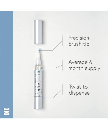 Tolvere Nail Renewal Solution | Rapidly Improve Nail Appearance | Tolcylen Makers | Discolored, Brittle & Cracked Nail Treatment - Buy Online on GoSupps.com