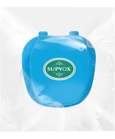 Premium Denture Box & Retainer Case | Travel Storage for False Teeth - Durable Convenient and Stylish - Buy Online on GoSupps.com