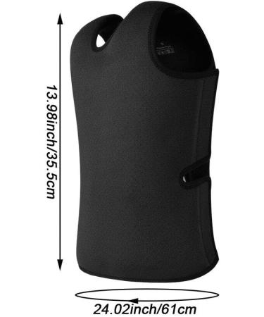 Sensory Vest Weighted Vest Low-Pressure Comfort for Kids Teens Autism Hyperactivity Mood Processing Disorder Black - Buy Online on GoSupps.com