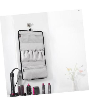 Beavorty Hair Curler Storage Bag Mens Hair Dryer Hair Curler Organizer Hair Dryer Organizer Bag Cosmetic Man - Buy Online on GoSupps.com