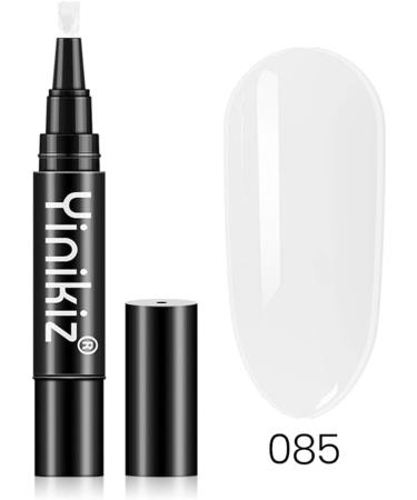 Uposao Nail Polish Pen 3 in 1 Nail Polish Pen One Step UV Nail Polish UV Gel Nail Gel Polish LED Gel Nail Polish Pen Soak Off Gel Ideal for Home and Professional Manicure - Buy Online on GoSupps.com