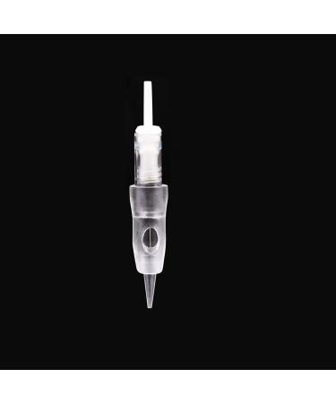 10PCS M3 Needle Cartridge With Safety Membrane- Compatible with Intelli i2 Lady Arrow & Meraki Tattoo Brows Machine (Membrane Needle Cartridge 3RL) 10 Count (Pack of 1) 3RL