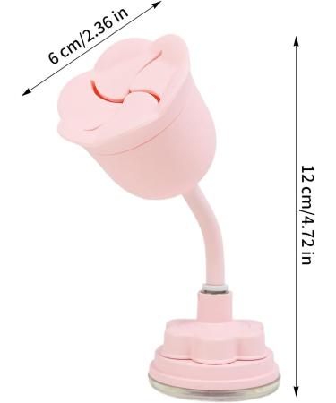  Siuwddee Tilted Nail Polish Bottle Holder Tilted Anti-Spill Holder | 360 Degree Rotation Safe Attachment for Women Girls Travel Home Beauty - Buy Online on GoSupps.com