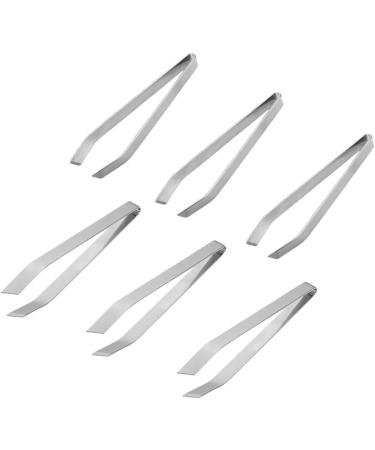 Minkissy 18pcs Metal Pliers Tweezers Herringbone Clips - Household & Hotel Supplies - 11x2.3cm - Silver (3pcs) - Buy Online on GoSupps.com