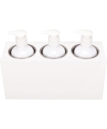 Massage Oil Warmer - 3 Bottles Spa Heating Device | 9 Temp Modes & Timer | EU Plug - Buy Online on GoSupps.com