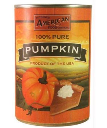 100% Pure Canned Pumpkin 425g