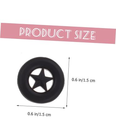 Buy Lurrose 20 Pair Anti-Slip Silicone Ring Glasses Holders - Perfect Accessories for Reading Glasses | International Shipping Available - Buy Online on GoSupps.com