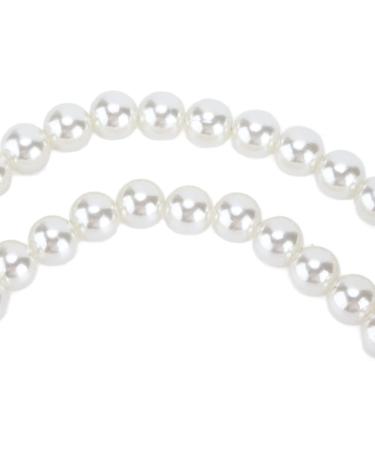 Elegant Imitation Pearl Necklace & Handbag Chain Accessories - Fashionable 1.2m Mobile Phone Strap - Buy Online on GoSupps.com