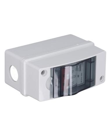 Buy 2P Photovoltaic System DC Miniature Circuit Breaker - IP65 Waterproof PV Disconnect Switch for Off-Grid Solar Power Systems PV Array & RV Solar - Buy Online on GoSupps.com