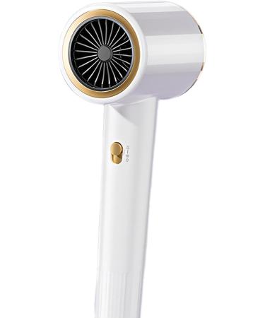 GaotKeut Portable Hair Dryer Low Noise Lightweight 2400W Adjustable Heat Settings Compact Size Ionic Blow Dryer with Diffuser Fast Dry white - Buy Online on GoSupps.com