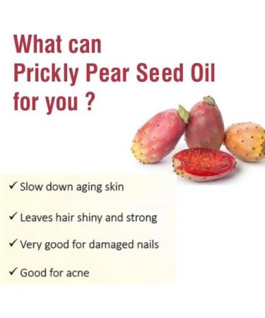 Salvia Prickly Pear Seed (Opuntia) Undiluted Uncut Carrier Oil -100ml Pricky Pear Seed 100 ml (Pack of 1) - Buy Online on GoSupps.com