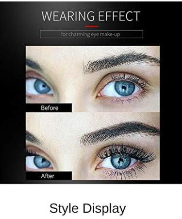 XIUNIA Magnetic Eyelash Set 8D Quantum Magnetic Eyelash Soft Magnetic Technology 2 Pairs Of False Eyelashes with Tweezers Easy to Wear - Buy Online on GoSupps.com