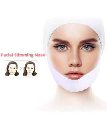 Face Lifting Mask & Slimming Band - Ultimate Facial Weight Loss Solution | International Shipping - Buy Online on GoSupps.com