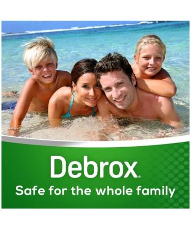 Debrox Swimmer's Ear Drying Drops for Adults & Kids 1 Fl oz. - Pack of 6 - Buy Online on GoSupps.com