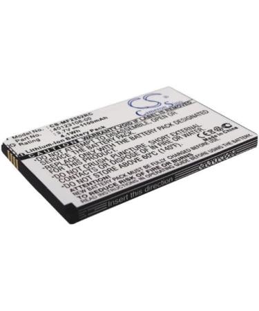 SPANN Battery Replacement for Novatel Wireless MiFi 2352 & 2372 | High Quality 3.7V - Fast International Shipping - Buy Online on GoSupps.com