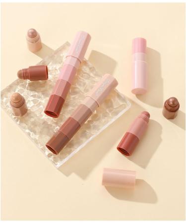 4 Colour Eyeshadow Pencil Eyeshadow Pencil Cream Stick Matte & Shimmer Eyeshadow Set Waterproof Glitter Eyeshadow Face & Eye Highlighter Pen for Long Lasting (B) - Buy Online on GoSupps.com