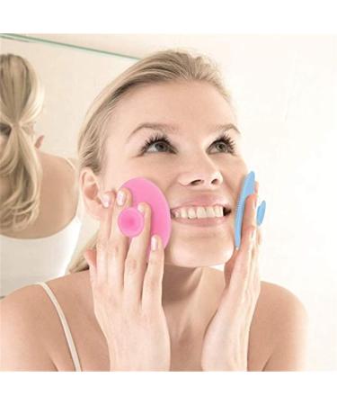 HUTVD Skin Cap Baby Brush and Bath Brush Set - Multicolor One Size | Beauty Tools Pack for Silicone Cradle Comb | Dry Brushing - Buy Online on GoSupps.com
