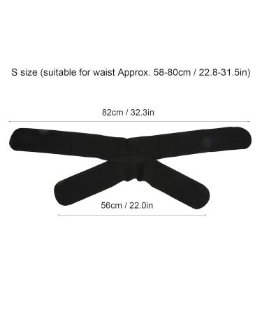 Hip Brace Groin Support Brace Light Breathable Close Fit Professional Groin Brace Hip Wrap for Hip Flexor Sciatica Pain Relief Brace Stabilizer for Groin Hip Compression Wrap for Men Women (S) - Buy Online on GoSupps.com
