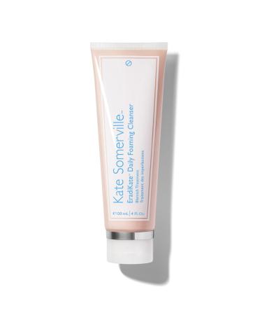 Kate Somerville EradiKate Daily Foaming Cleanser Blemish Treatment Clinically Formulated Blemish Face Wash Balances Skin and Cleans Pores 120ml