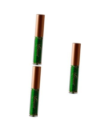 DRESSOOS 3pcs Women Shadow Cosmetic Glitter Liner for Eyes Eyeliners for Women Waterproof Colored Eyeliner