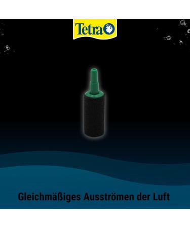 Tetra AS 25 Air Stone - Perfect for APS Aquarium Air Pumps | 1 Pack - Enhance Your Aquarium's Oxygen Levels - Buy Online on GoSupps.com