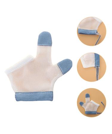 Adorainbow Baby Teething Gloves | Thumb Sucking Stopper | Nylon Finger Protector for Toddlers | Unisex Baby Teething Relief - Buy Online on GoSupps.com